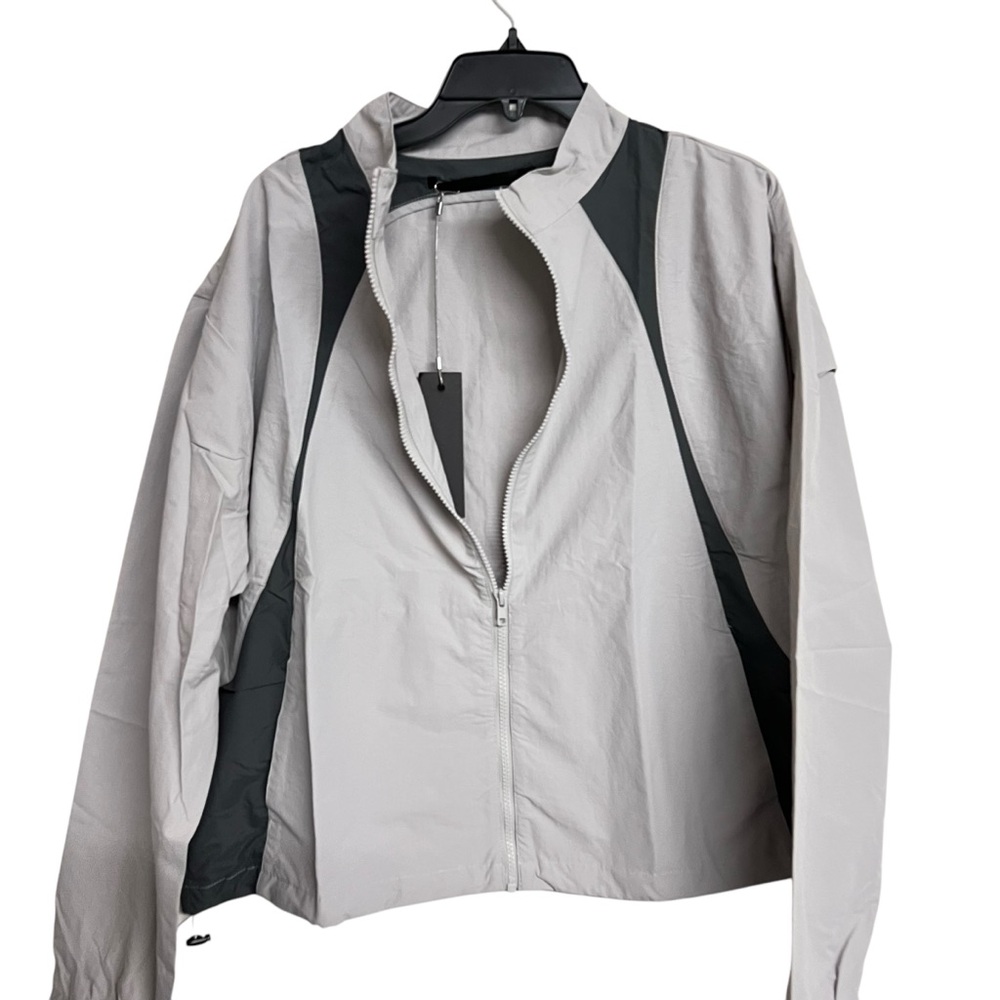 New Mens BlackTailor‎ Studio Zip Up Jacket in Shade Grey - Picture 3 of 7